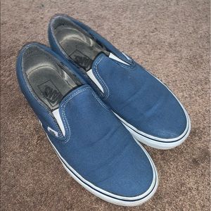 Navy blue vans